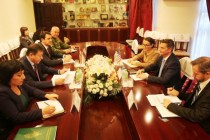 همکاری تاجیکستان و آمریکا در زمینه مبارزه با جنایتکاری توسعه می یابد