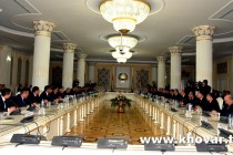 در دوشنبه نشست های کمیسیون های بین دولتی تاجیکستان و ازبکستان برگزار گردید