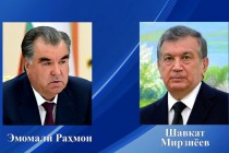پیام تسلیت پیشوای ملت امامعلی رحمان به شوکت میرضیایف، رئیس جمهوری ازبکستان
