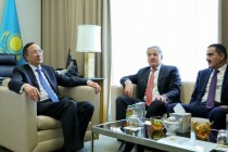 دیدار وزرای امور خارجه تاجیکستان و قزاقستان در نیویورک