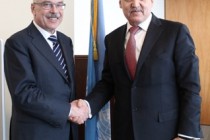 اصل اف با رئیس دفتر مبارزه با تروریسم  سازمان ملل متحد ملاقات کرد