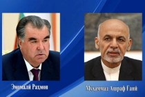 نامه تسلیت امامعلی رحمان، رئیس جمهوری تاجیکستان به محمد اشرف غنی، رئیس جمهور جمهوری اسلامی افغانستان