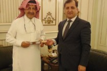 ملاقات سفیر تاجیک با بنیانگذار و رئیس شرکت «المراعی» سعودی