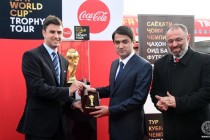 جام جهانی فوتبال برای اولین بار به تاجیکستان آمد