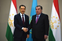 ملاقات پیشوای ملت امامعلی رحمان با نخست وزیر جمهوری قزاقستان
