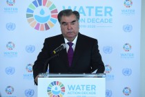 شرکت پیشوای ملت امامعلی رحمان در همایش مجمع عمومی سازمان ملل متحد تحت عنوان “آب و انرژی: دریافت علاقه‌مندی بین اهداف ششم و هفتم توسعه پایدار”