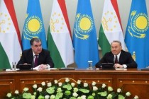 بیانیه مطبوعاتی امامعلی رحمان، رئیس جمهوری تاجیکستان از نتایج مذاکرات سطح عالی تاجیکستان و قزاقستان
