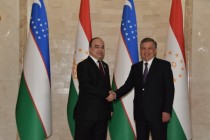 رئیس پارلمان تاجیکستان با شوکت میرضیایف ملاقات کرد