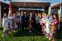 در سفارتخانه تاجیکستان در عشق‌آباد  عید نوروز بین المللی را جشن گرفتند
