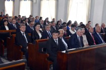 تایید فرمانهای رئیس جمهوری تاجیکستان از سوی پارلمان کشور