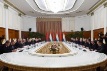 ملاقات و مذاکرات سطح عالی تاجیکستان و بلاروس