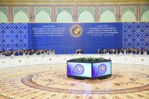 اشتراک پیشوای ملت محترم امامعلی رحمان، رئیش جمهوری تاجیکستان در کنفرانس بین المللی سطح بلند تحت عنوان «مبارزه با تروریسم و افراط گرایی خشونت آمیز» در دوشنبه