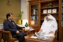 دیدار و گفتگوی سفیر تاجیکستان با معاون وزیر امور خارجه سعودی