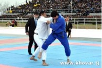 سعیدجلال سعیداف، ورزشکار معروف تاجیک در گران پری هوهاتا شرکت می‌کند