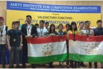 تیم ملی دانش آموزان تاجیکستان در الیمپیای بین‌المللی در هند مقام نخست را کسب کرد