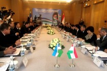 ملاقات مشترک هیات های وزارت های امور داخله تاجیکستان و ازبکستان در شهر تاشکند