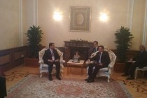 ملاقات نخست وزیر تاجیکستان با وزیر انرژی دولت قطر