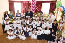 در تاجیکستان روز جهانی کودک گرامی داشته می‌شود