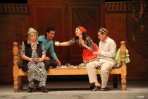 تئاتر دولتی موسیقی ازبکستان به تاجیکستان می‌آید