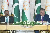 سخنرانی امامعلی رحمان، رئیس جمهوری تاجیکستان در نشست خبری پس از مذاکرات بین دولتی تاجیکستان و پاکستان