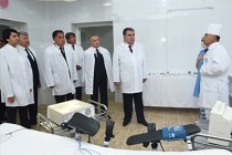 افتتاح ساختمان جدید شعبه عملیات و احیای بیمارستان مرکزی ناحیه شهرستان