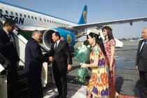 هیات خدمات امنیت دولتی جمهوری ازبکستان وارد شهر دوشنبه شد