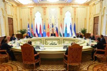 ملاقات پیشوای ملت امامعلی رحمان با نخست وزیران کشورهای اعضای اتحادیه کشورهای مستقل