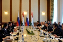 ملاقات و مذاکرات سطح بلند بین حکومت های تاجیکستان و روسیه جهت رسیدن به اهداف سازنده و تقویت مناسبات دوجانبه زمینه می‌گذارند