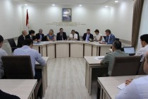 در دوشنبه دورنمای روابط بین جمهوری تاجیکستان و سازمان بین‌المللی دفاع شهرودی بررسی گردید