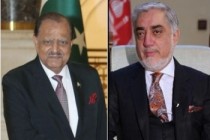 ممنون حسین، رئیس جمهوری پاکستان و عبدالله‌ عبدالله‌، نخست وزیر افغانستان با سفر رسمی وارد تاجیکستان می‌شوند