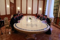 ملاقات قاهر رسولزاده با نیوین میمیتسا، کمیسیونر اتحادیه اروپا در امور روابط بین‌المللی و توسعه