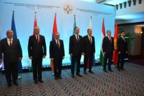 اشتراک وزیر امور خارجه تاجیکستان در نشست شورای وزیران امور خارجه سازمان پیمان امنیت جمعی