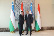 دیدار و گفتگوی نخست وزیران تاجیکستان و ازبکستان در فرغانه