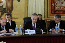 وزیر امور خارجه کشورمان در ملاقات وزیران امور خارجه کشورهای آسیای مرکزی شرکت کرد