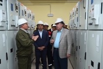 شناسای امامعلی رحمان، رئیس جمهور کشورمان  با جریان امور ساخت و ساز در نیروگاه برق آبی راغون