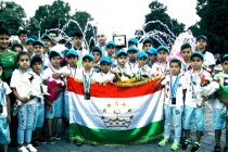 نوجوانان تکواندوی تاجیک با کسب 20 مدال از جمهوری ازبکستان به وطن بازگشتند