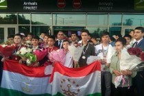دانش آموزان تاجیک در الیمپیای بین‌المللی “IMC-2018” به کسب 15 مدال دست یافتند