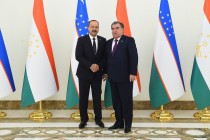 دیدار و گفتگوی پیشوای ملت امامعلی رحمان با عبدالله‌ عارف اف، نخست وزیر جمهوری ازبکستان