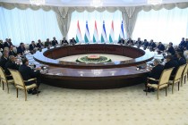 ملاقات سطح عالی تاجیکستان و ازبکستان در چارچوب سفر دولتی رئیس جمهوری تاجیکستان در جمهوری ازبکستان
