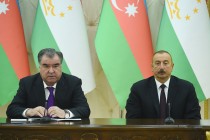 بیانیه مطبوعاتی امامعلی رحمان، رئیس جمهوری تاجیکستان از نتایج مذاکرات سطح بلند تاجیکستان و آذربایجان