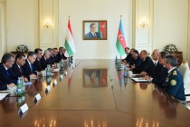 ملاقات و مذاکرات سطح بلند تاجیکستان و آذربایجان