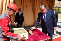 آغاز امور ساخت و ساز در ساختمان مقامات اجرائیه حاکمیت دولتی شهر خاروغ