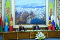 بیانیه مطبوعاتی امامعلی رحمان، رئیس جمهوری تاجیکستان از نتایج نشست شورای سران کشورهای اتحادیه کشورهای مستقل