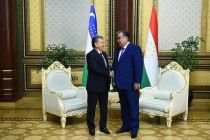 ملاقات امامعلی رحمان، رئیس جمهوری تاجیکستان با شوکت میرضیایف، رئیس جمهوری ازبکستان