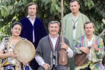خواننده های تاجیک جایزه بزرگ همایش بین‌المللی مقام را در  شهرسبز کسب کردند