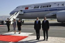 لی کیتسیان، نخست وزیر شورای دولتی جمهوری مردمی چین با سفر رسمی وارد تاجیکستان شد
