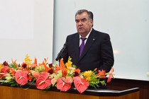 سخنرانی امامعلی رحمان، رئیس جمهوری تاجیکستان در دانشگاه تسوکوبا ژاپن