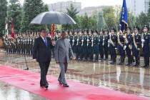 آغاز سفر دولتی رام نات کوویند، رئیس جمهوری هند به تاجیکستان