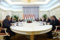 ملاقات و مذاکرات سطح عالی تاجیکستان و هندوستان