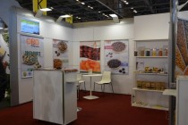 شرکتهای تاجیکستان در نمایشگاه بین‌المللی آذوقه‌واری در پاریس میوه‌های شهدبار مملکت را به نمایش گذاشتند